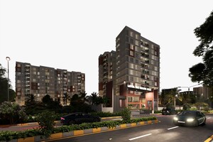 2 BHK Apartment – Exterior View View at Meda The Water Edge, Sarjapur Road - for Sale
