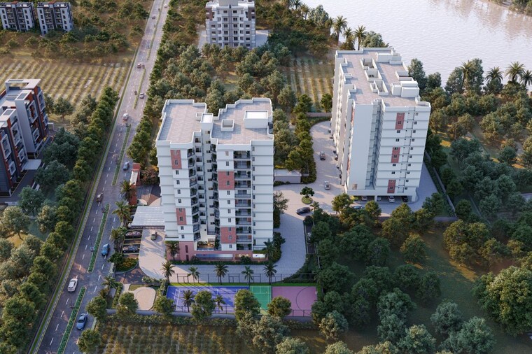 Master Plan, meda-the-water-edge 2 Bedroom 1318 Sq.Ft. Apartment In Sarjapur Road Bangalore 10463211
