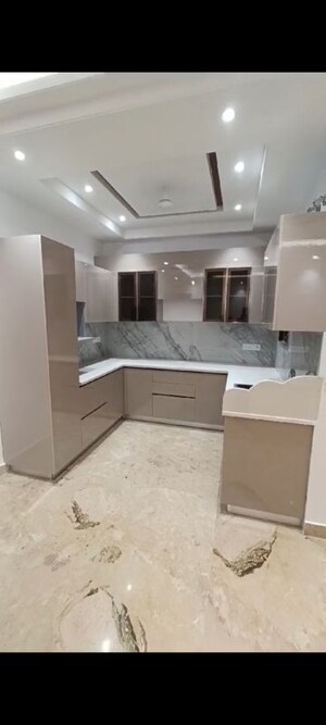 Kitchen in 3 BHK Builder Floor at Vasant Kunj Enclave – for Rent
