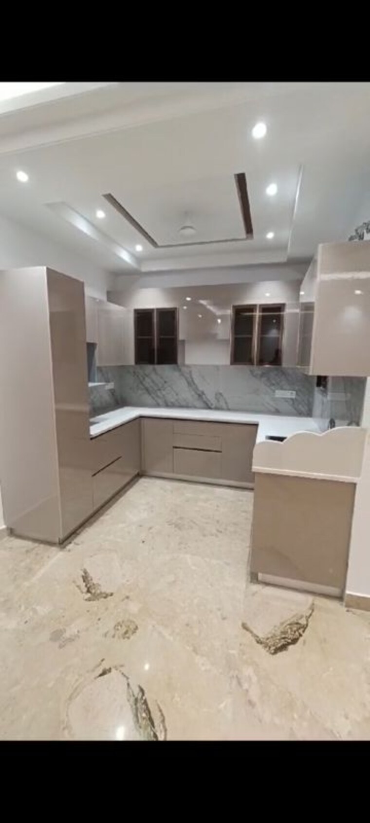 Kitchen, vasant kunj enclave 3 Bedroom 115 Sq.Yd. Builder Floor In Vasant Kunj Enclave Delhi 10463212