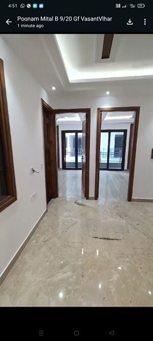 Room in 3 BHK Builder Floor at Vasant Kunj Enclave – for Rent