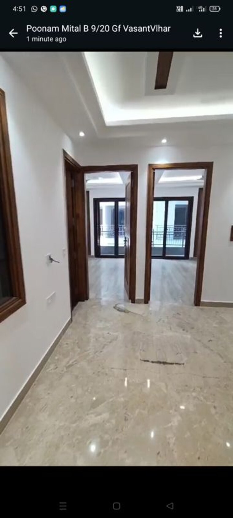 Room, vasant kunj enclave 3 Bedroom 115 Sq.Yd. Builder Floor In Vasant Kunj Enclave Delhi 10463212