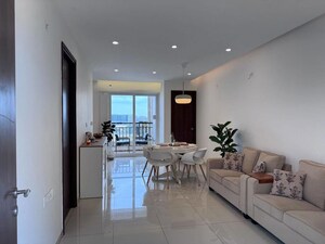 Living Room in 2 BHK Apartment at SBR Keerthi, Old Madras Road – for Sale