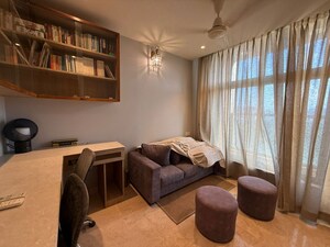 Living Room in 2 BHK Apartment at Sudarshan Sky Garden, Ghodbunder Road – for Rent