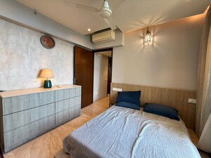 Bedroom in 2 BHK Apartment at Sudarshan Sky Garden, Ghodbunder Road – for Rent