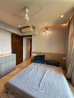 Bedroom in 2 BHK Apartment at Sudarshan Sky Garden, Ghodbunder Road – for Rent