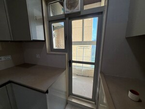Balcony in 2 BHK Apartment at Sudarshan Sky Garden, Ghodbunder Road – for Rent