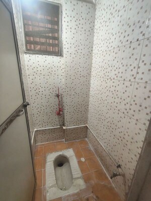 Bathroom in 1 BHK Apartment at Rutu Enclave, Kasarvadavali – for Sale