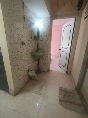 Bathroom in 1 BHK Apartment at Rutu Enclave, Kasarvadavali – for Sale