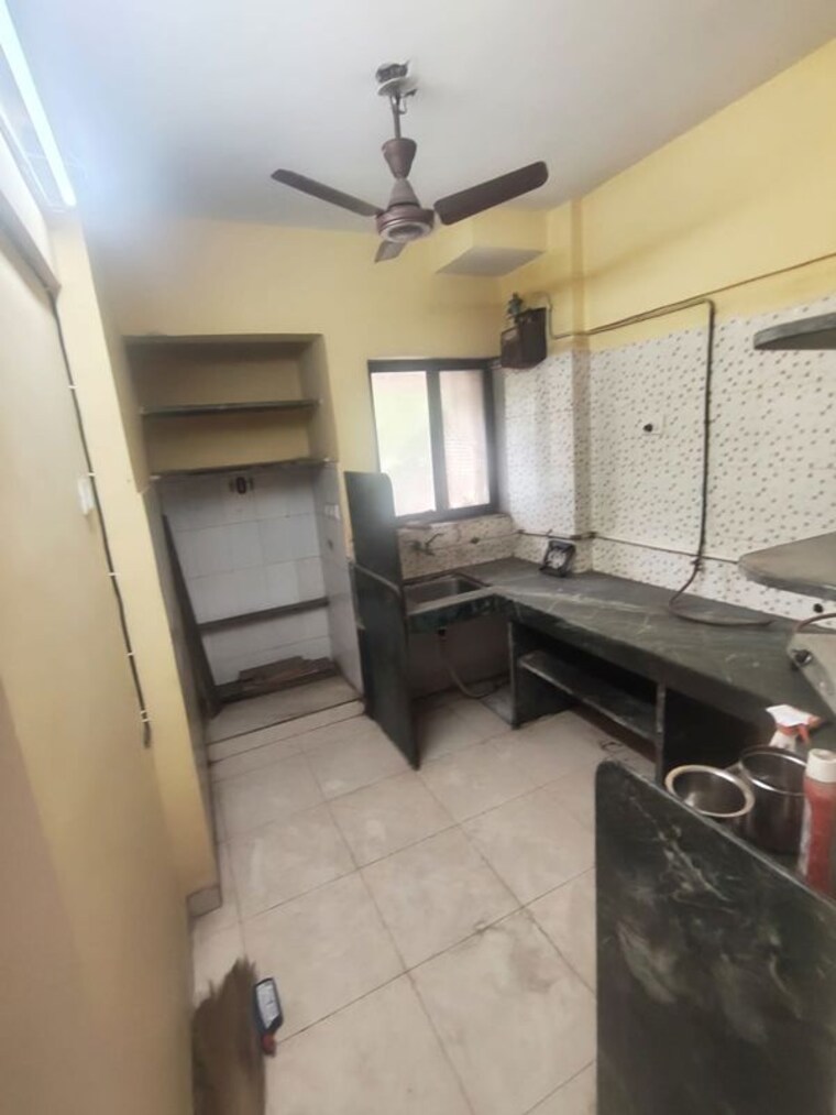 Kitchen, rutu-enclave 1 Bedroom 470 Sq.Ft. Apartment In Kasarvadavali Thane 10463222