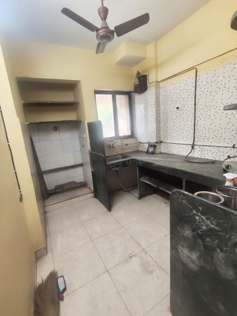 Kitchen, rutu-enclave 1 Bedroom 470 Sq.Ft. Apartment In Kasarvadavali Thane 10463222
