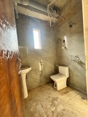 Bathroom in 2 BHK Builder Floor at Sector 1 Greater Noida – for Sale