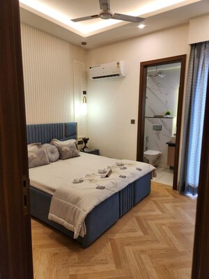 Bedroom in 4 BHK Builder Floor at Unitech South City II, Sector 50 – for Sale