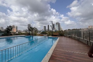 Swimming Pool in 2 BHK Apartment at Romell Aether, Goregaon East – for Sale