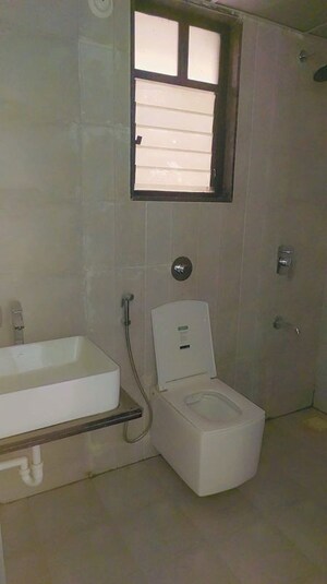 Bathroom in 2 BHK Apartment at Kohinoor Shangrila, Pimpri – for Rent