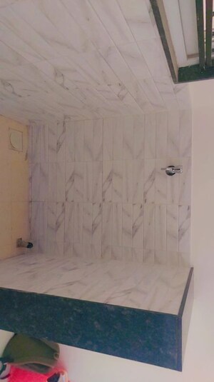 Bathroom in 2 BHK Apartment at Kohinoor Shangrila, Pimpri – for Rent