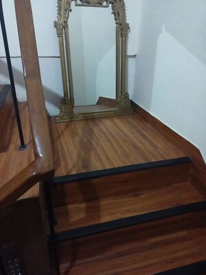 Staircase in 3 BHK Builder Floor at Uday Park – for Rent