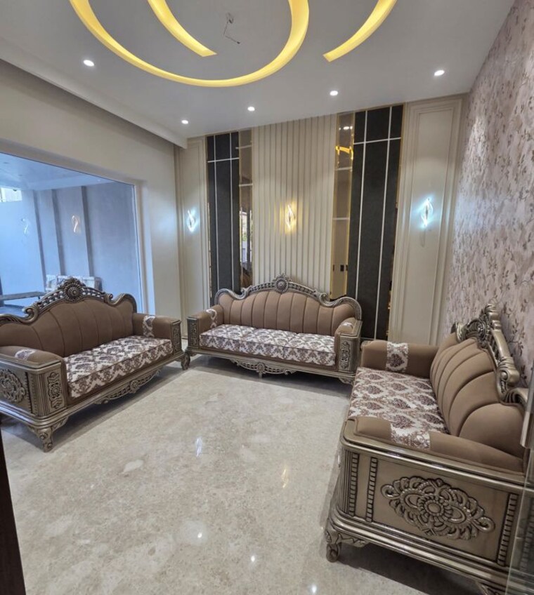 Living Room, miller ganj 2.5 Bedroom 500 Sq.Yd. Builder Floor In Miller Ganj Ludhiana 10463219