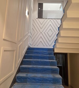 Staircase in 2.5 BHK Builder Floor at Miller Ganj – for Sale