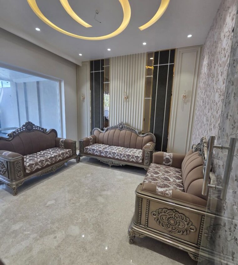 Living Room, miller ganj 2.5 Bedroom 500 Sq.Yd. Builder Floor In Miller Ganj Ludhiana 10463219