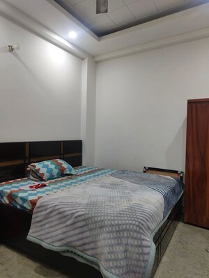 Bedroom in 2 BHK Builder Floor at Safdarjung Enclave – for Rent