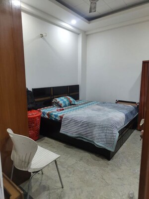 Bedroom in 2 BHK Builder Floor at Safdarjung Enclave – for Rent