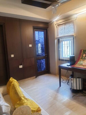 Bedroom in 3 BHK Builder Floor at Vasant Kunj – for Rent