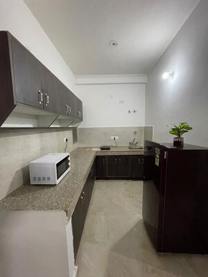 Kitchen in 2 BHK Builder Floor at Wazirabad – for Rent
