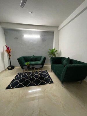 Living Room in 2 BHK Builder Floor at Wazirabad – for Rent