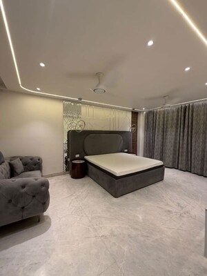 Team Area in 6 BHK Penthouse at Sushant Lok ii – for Rent