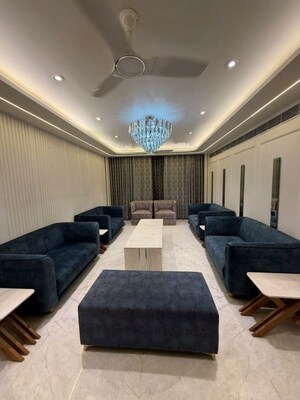 Team Area in 6 BHK Penthouse at Sushant Lok ii – for Rent