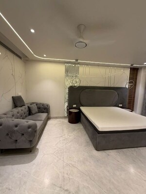 Living Room in 6 BHK Penthouse at Sushant Lok ii – for Rent