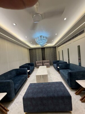 Bedroom in 6 BHK Penthouse at Sushant Lok ii – for Rent