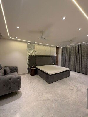 Team Area in 6 BHK Penthouse at Sushant Lok ii – for Rent
