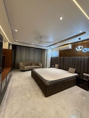 Bedroom in 6 BHK Penthouse at Sushant Lok ii – for Rent