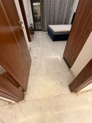 Staircase in 6 BHK Penthouse at Sushant Lok ii – for Rent