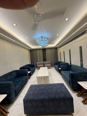 Bedroom in 6 BHK Penthouse at Sushant Lok ii – for Rent