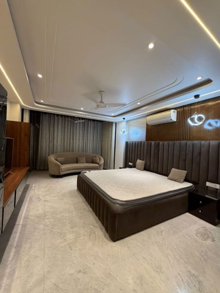 Bedroom, sushant lok ii 6 Bedroom 4000 Sq.Ft. Penthouse In Sushant Lok ii Gurgaon 10463280