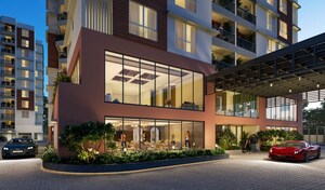 2.5 BHK Apartment – Exterior View View at Meda The Water Edge, Sarjapur Road - for Sale