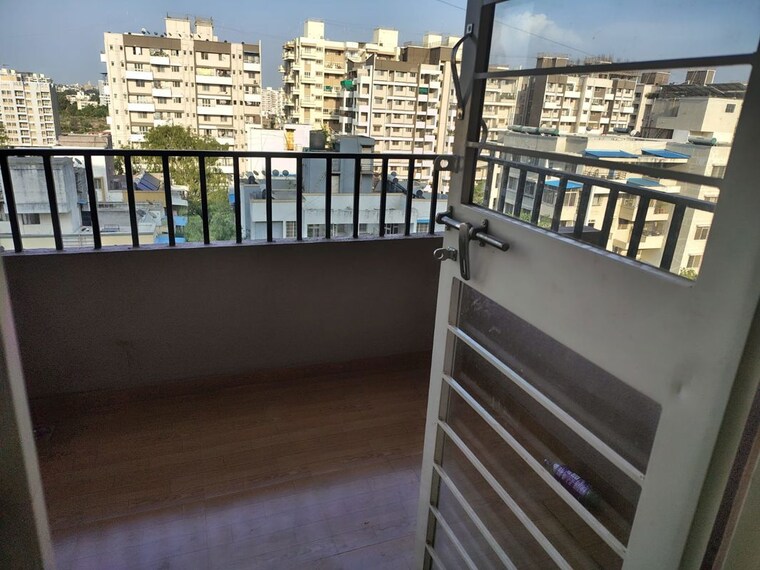 Balcony, ravet 2 Bedroom 1000 Sq.Ft. Apartment In Ravet Pune 10463306