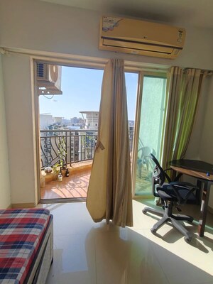 Living Room in 2 BHK Apartment at Nahar Amrit Shakti, Chandivali – for Rent
