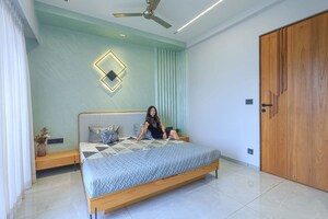 Bedroom in 4 BHK Villa at Eshanti Vandan, Waghodia – for Sale