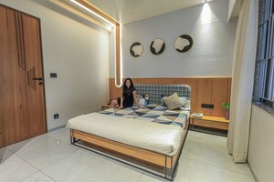 Bedroom in 4 BHK Villa at Eshanti Vandan, Waghodia – for Sale