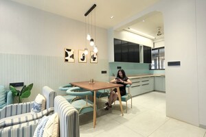 Dining area in 4 BHK Villa at Eshanti Vandan, Waghodia – for Sale
