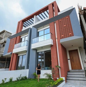 4 BHK Villa – Exterior View View at Eshanti Vandan, Waghodia - for Sale