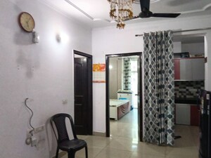 Living Room in 3 BHK Apartment at Vasu Fortune Residency Phase II, Raj Nagar Extension – for Rent