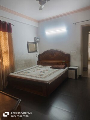 Bedroom in 3 BHK Apartment at Vasu Fortune Residency Phase II, Raj Nagar Extension – for Rent