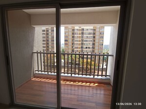 Balcony in 2 BHK Apartment at Excellaa Tremont, Keshav Nagar – for Rent