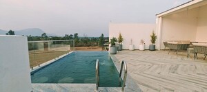 Swimming Pool in 4 BHK Villa at Nandi Hills – for Rent