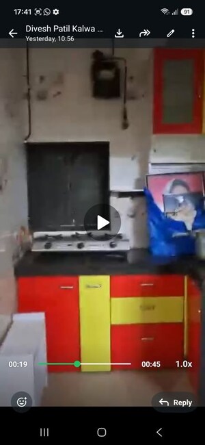 Furnished Amenities in 1 BHK Apartment at Ramchand Tower, Kalwa – for Rent